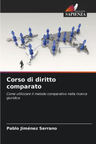 Title: Corso di diritto comparato, Author: Pablo Jiménez Serrano