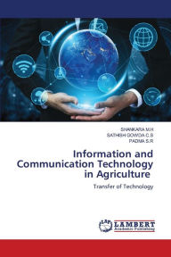 Title: Information and Communication Technology in Agriculture, Author: Shankara M.H
