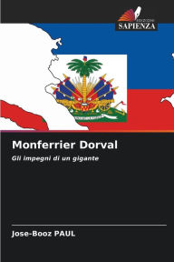 Title: Monferrier Dorval, Author: Jose-Booz PAUL