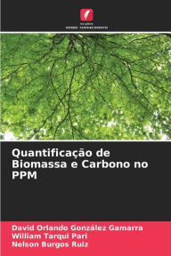 Title: Quantificação de Biomassa e Carbono no PPM, Author: David Orlando González Gamarra