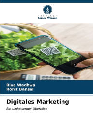 Title: Digitales Marketing, Author: Riya Wadhwa