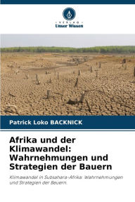 Title: Afrika und der Klimawandel: Wahrnehmungen und Strategien der Bauern, Author: Patrick Loko Backnick