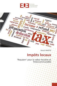 Title: Impï¿½ts locaux, Author: Daniel Martin