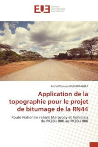 Title: Application de la topographie pour le projet de bitumage de la RN44, Author: Archid Volasoa Razafimahefa