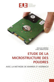 Title: Etude de la Microstructure Des Poudres, Author: Roguai Sabrina