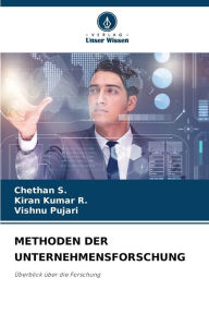 Title: Methoden Der Unternehmensforschung, Author: Chethan S