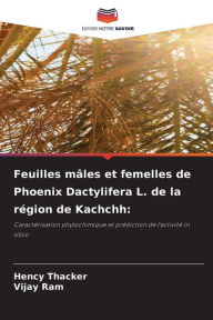 Title: Feuilles mï¿½les et femelles de Phoenix Dactylifera L. de la rï¿½gion de Kachchh, Author: Hency Thacker