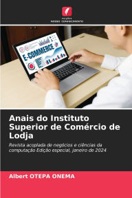 Title: Anais do Instituto Superior de Comï¿½rcio de Lodja, Author: Albert Otepa Onema
