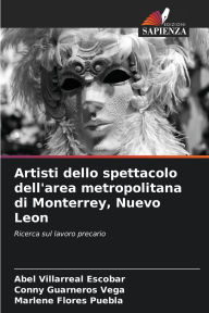 Title: Artisti dello spettacolo dell'area metropolitana di Monterrey, Nuevo Leon, Author: Abel Villarreal Escobar