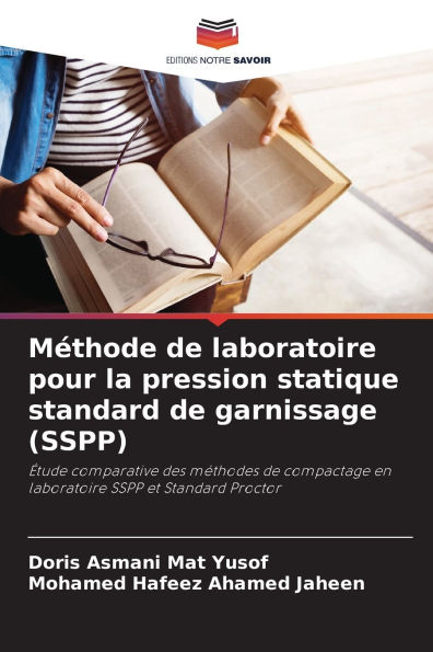 Mï¿½thode de laboratoire pour la pression statique standard de garnissage (SSPP)
