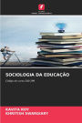 Sociologia Da Educaï¿½ï¿½o