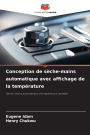Conception de sï¿½che-mains automatique avec affichage de la tempï¿½rature