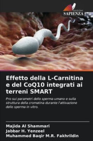 Title: Effetto della L-Carnitina e del CoQ10 integrati ai terreni SMART, Author: Majida Al Shammari