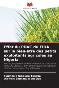 Title: Effet du PDVC du FIDA sur le bien-ï¿½tre des petits exploitants agricoles au Nigeria, Author: Funmilola Omolara Tenabe