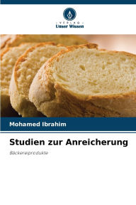 Title: Studien zur Anreicherung, Author: Mohamed Ibrahim