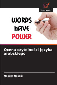 Title: Ocena czytelności języka arabskiego, Author: Naoual Nassiri