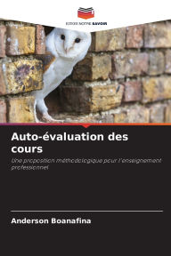 Title: Auto-ï¿½valuation des cours, Author: Anderson Boanafina