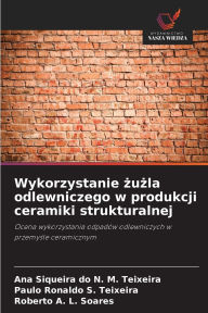 Title: Wykorzystanie żużla odlewniczego w produkcji ceramiki strukturalnej, Author: Ana Siqueira Do N M Teixeira