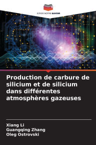 Title: Production de carbure de silicium et de silicium dans diffï¿½rentes atmosphï¿½res gazeuses, Author: Xiang Li