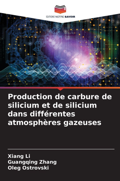 Production de carbure de silicium et de silicium dans diffï¿½rentes atmosphï¿½res gazeuses