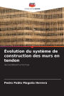 ï¿½volution du systï¿½me de construction des murs en tendon