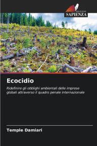 Title: Ecocidio, Author: Temple Damiari