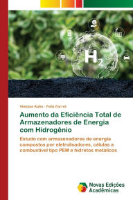 Title: Aumento da Eficiï¿½ncia Total de Armazenadores de Energia com Hidrogï¿½nio, Author: Vinïcius Kuhn