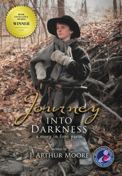 Journey Into Darkness (Black & White - 3rd Edition): A Story in Four Parts