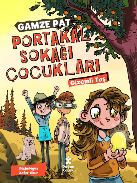 Portakal Sokagi Çocuklari - Gizemli Tas