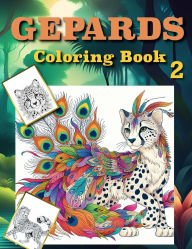 Title: Gepards Coloring Book 2, Author: Valentina Varol