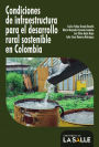 Condiciones de infraestructura para el desarrollo rural sostenible en Colombia