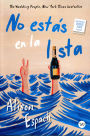 No estás en la lista
