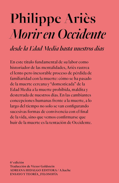 Morir en occidente: desde la Edad Media hasta nuestros días