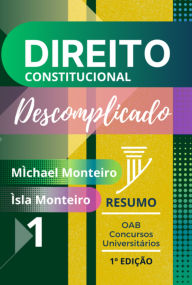 Title: Direito Constitucional, Author: Mìchael Monteiro