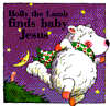 Holly the Lamb Adventures; Holly the Lamb Finds Baby Jesus