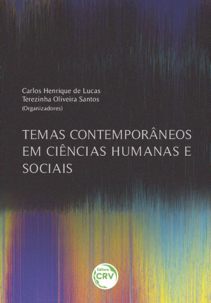 Temas contemporâneos em ciências humanas e sociais