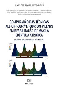 Title: Comparação das técnicas All-On-Four® e Four-On-Pillars em reabilitação de maxila edêntula atrófica: análise de elementos finitos 2D, Author: Karlon Fróes de Vargas