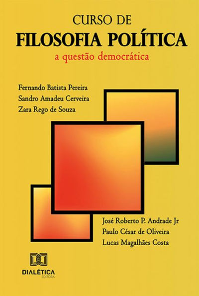 Curso de Filosofia Política: a questão democrática