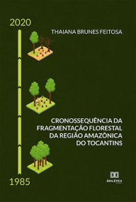 Title: Cronossequência da fragmentação florestal da Região Amazônica do Tocantins, Author: Thaiana Brunes Feitosa
