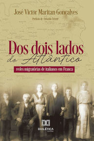 Title: Dos dois lados do Atlântico: redes migratórias de italianos em Franca, Author: José Victor Maritan Gonçalves