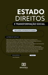Title: Estado, direitos e transformação social: reflexões interdisciplinares: Volume 1, Author: Vitor Medrado