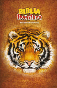 Title: Bíblia Aventura para crianças, NVI, Capa dura com fechamento em ímã, Tigre, Author: Thomas Nelson Brasil