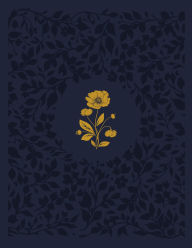 Title: Bíblia ACF com espaço para anotações, Couro-soft azul com flores em baixo relevo, Leitura Perfeita, Author: Thomas Nelson Brasil