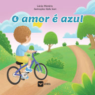 Title: O amor ï¿½ azul, Author: Lïcia Moreira