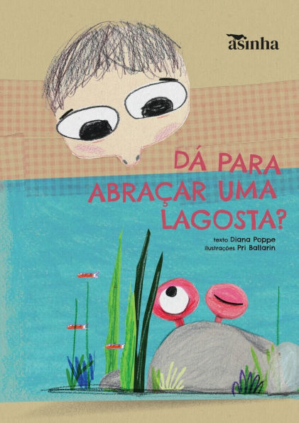 Dï¿½ para abraï¿½ar uma lagosta?