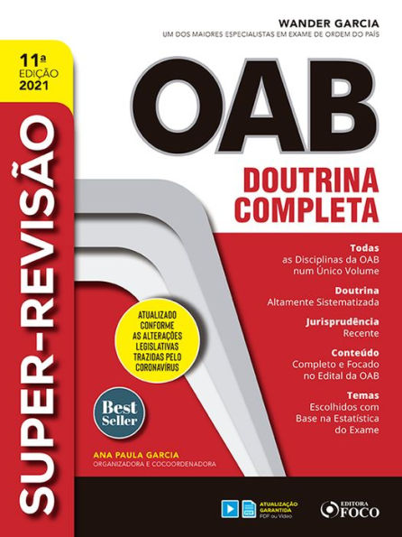 Super-revisão OAB: Doutrina completa