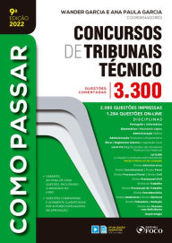 Title: Concurso de Tribunais Técnico - Nível Médio: 3.300 questões comentadas, Author: Wander Garcia