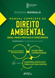 Title: Manual Completo de Direito Ambiental: Ideal para provas e concursos, Author: Wander Garcia