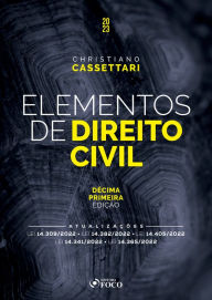 Title: Elementos de Direito Civil, Author: Christiano Cassettari