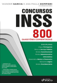 Title: Como Passar em Concursos do INSS: 800 Questões Comentadas, Author: Adolfo Mamoru Nishiyama